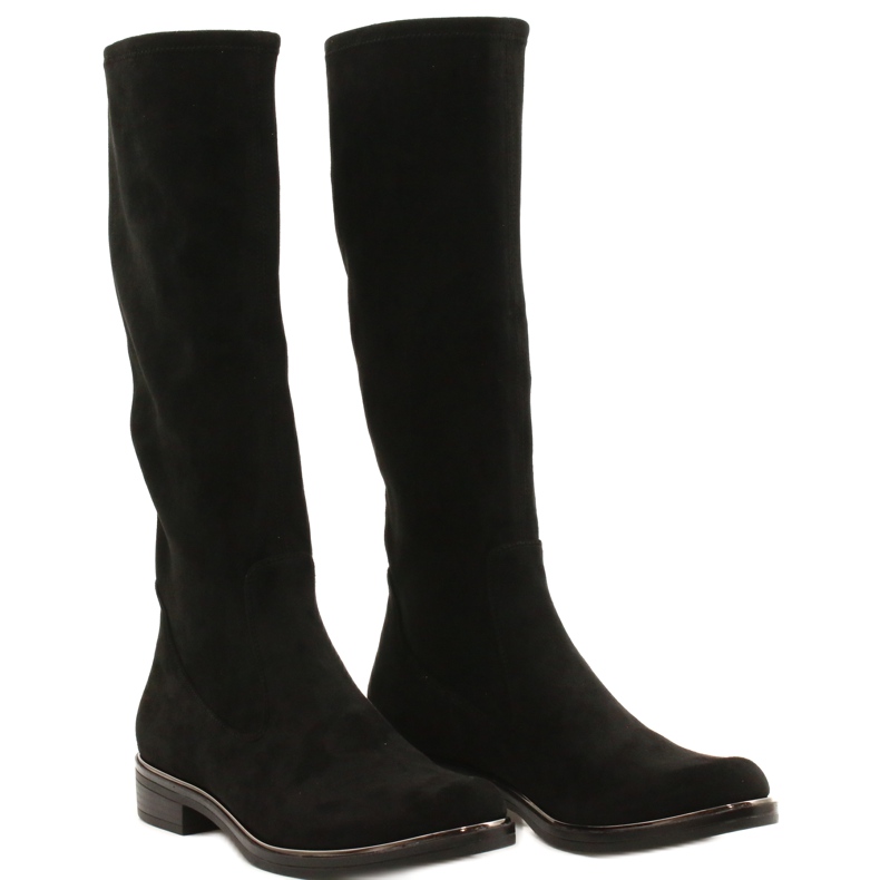Caprice Stivali Donna Elasticizzati Neri 25512-41 044 nero 3