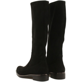 Caprice Stivali Donna Elasticizzati Neri 25512-41 044 nero 4