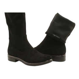 Caprice Stivali Donna Elasticizzati Neri 25512-41 044 nero 6