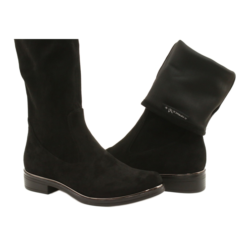 Caprice Stivali Donna Elasticizzati Neri 25512-41 044 nero 6