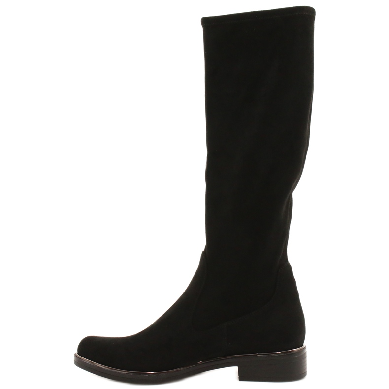 Caprice Stivali Donna Elasticizzati Neri 25512-41 044 nero 2