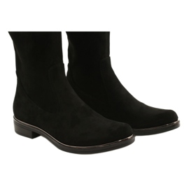 Caprice Stivali Donna Elasticizzati Neri 25512-41 044 nero 5