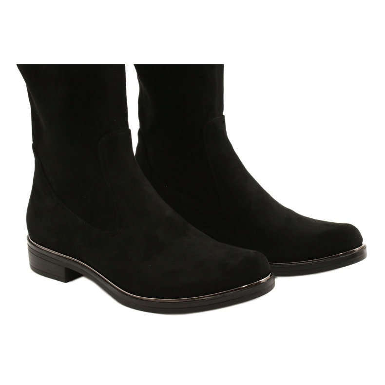 Caprice Stivali Donna Elasticizzati Neri 25512-41 044 nero 5