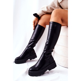 FJ1 Stivali alti Hemera neri nero 1