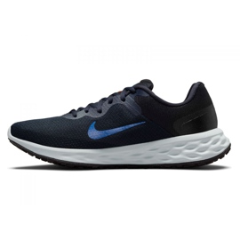 Nike Revolution 6 Next Nature M DC3728-400 scarpa da corsa blu navy 1