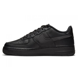 Scarpa Nike Air Force 1 Jr DO6396-001 bianca nero 1