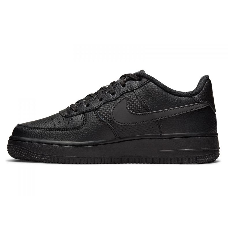 Scarpa Nike Air Force 1 Jr DO6396-001 bianca nero 1