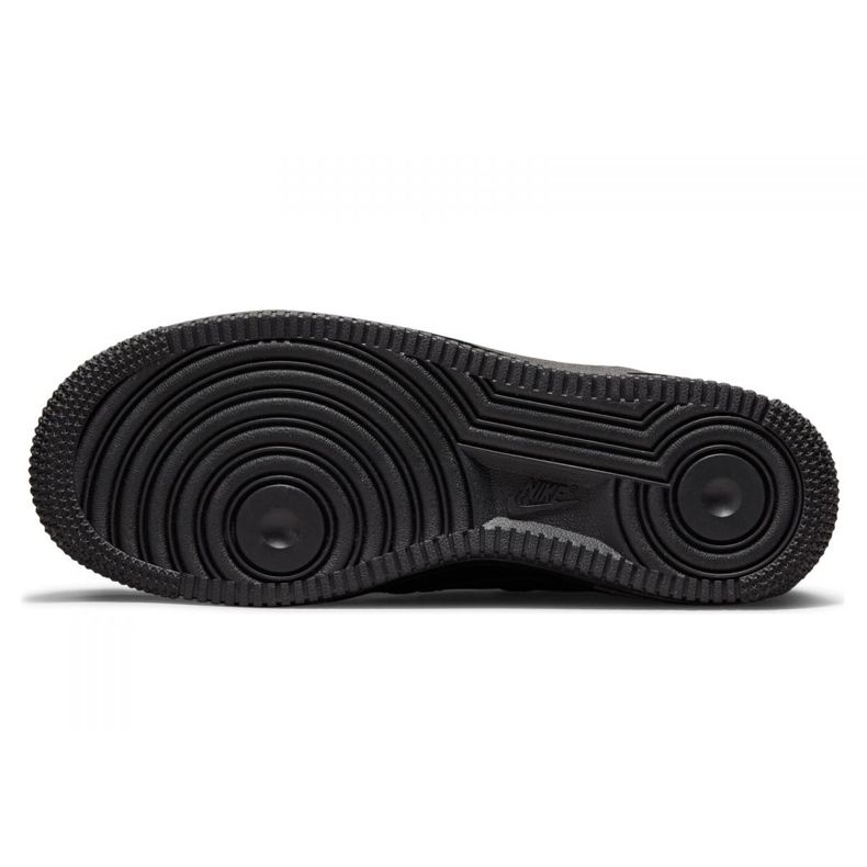 Scarpa Nike Air Force 1 Jr DO6396-001 bianco nero 2