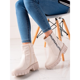 Goodin Amore dei lavoratori beige 1