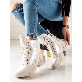 Seastar Caldi stivali da neve alla moda beige 2