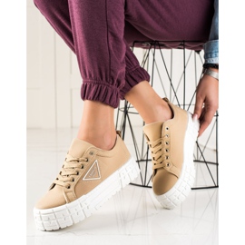 Goodin Scarpe moda marroni beige 2