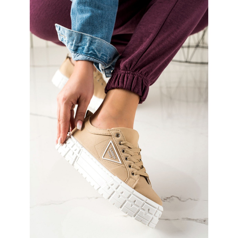 Goodin Scarpe moda marroni beige 1