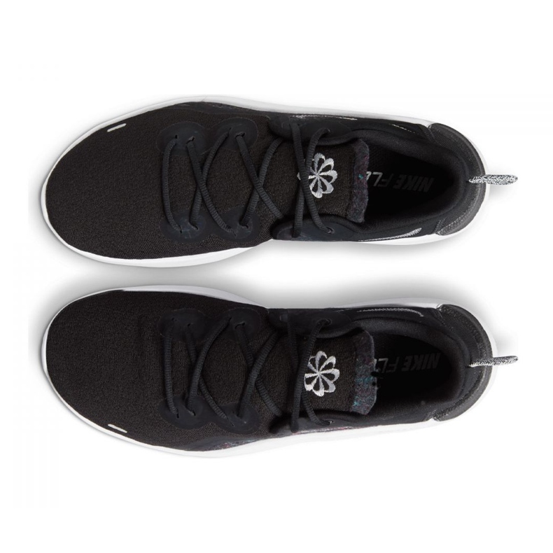 Nike Flex Run 2021 M CW3408-002 scarpa da corsa nero 2