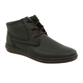Polbut 339 scarpe da uomo nere nero 1