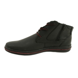 Polbut 339 scarpe da uomo nere nero 2