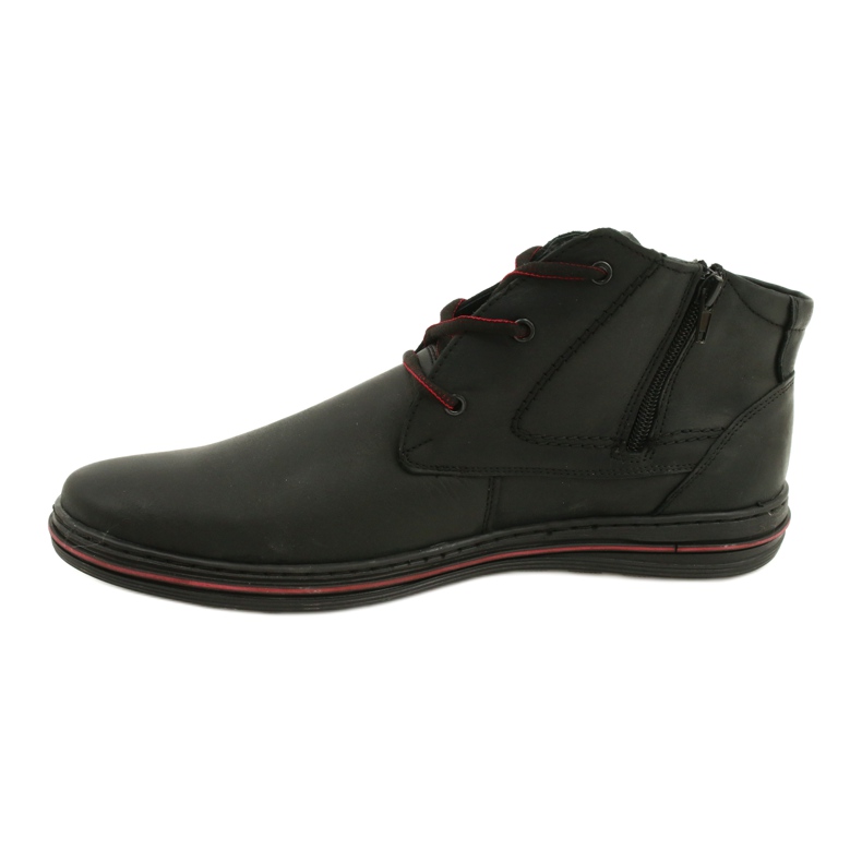Polbut 339 scarpe da uomo nere nero 2