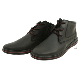 Polbut 339 scarpe da uomo nere nero 3