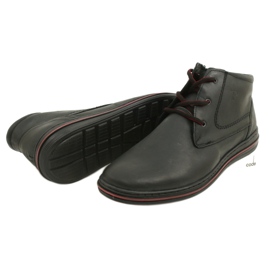 Polbut 339 scarpe da uomo nere nero 4