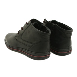 Polbut 339 scarpe da uomo nere nero 5