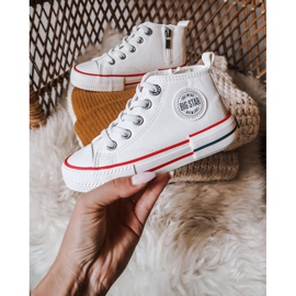 Sneakers Alte Bambini Big Star II374004 Bianco ['bianco'] 2