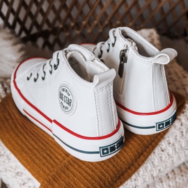 Sneakers Alte Bambini Big Star II374004 Bianco ['bianco'] 1