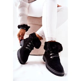 Stivali neri caldi di Nelby neri nero 1