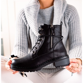 Goodin Stivali comodi nero 1