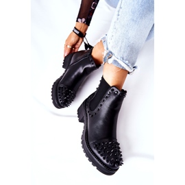 PG1 Stivali Jodhpur Comoni Neri Con Jets nero 1