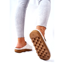 Pantofole Profilattiche Inblu Pantofole Beige DK20FE01W 2