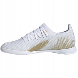 Adidas X GHOSTED.3 In scarpe da calcio EG8204 bianco 2