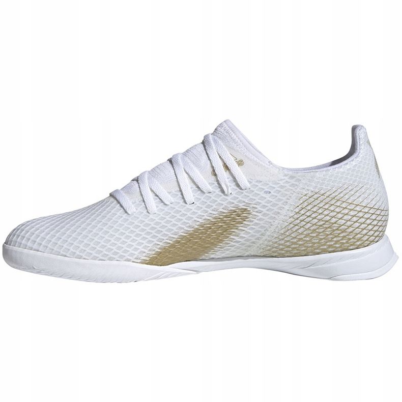 Adidas X GHOSTED.3 In scarpe da calcio EG8204 bianca 2