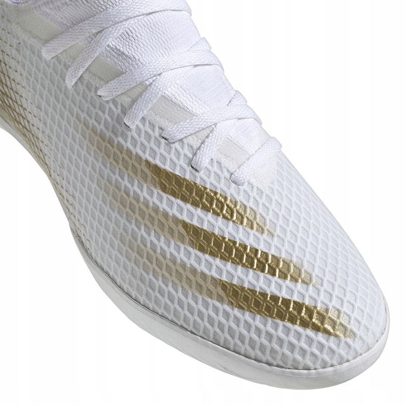 Adidas X GHOSTED.3 In scarpe da calcio EG8204 bianca 3