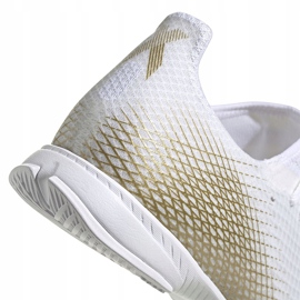Adidas X GHOSTED.3 In scarpe da calcio EG8204 bianco 4