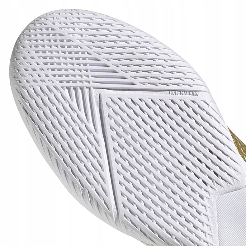 Adidas X GHOSTED.3 In scarpe da calcio EG8204 bianca 5