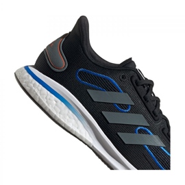Scarpe Adidas Supernova FW1197 nere nero 2