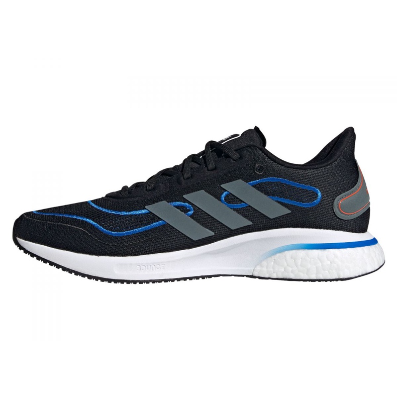 Scarpe Adidas Supernova FW1197 nere nero 4