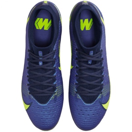 Nike Mercurial Superfly 8 Pro Fg M CV0961 574 scarpe da calcio blu blu 1