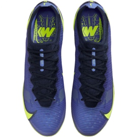 Nike Mercurial Vapor 14 Elite Fg M CQ7635 574 scarpe da calcio blu blu 1