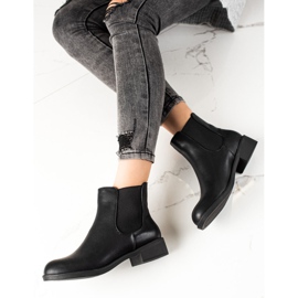 TRENDI Stivaletti Chelsea classici nero 1