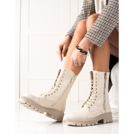 Seastar Trappers beige con cerniera decorativa 1