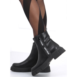 Stivali da donna Qual Black nero 1