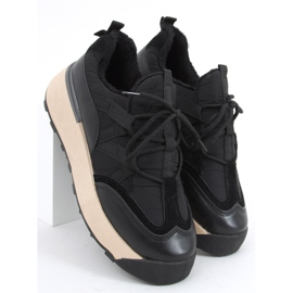 Scarpe sportive isolate Homii Black nero 1