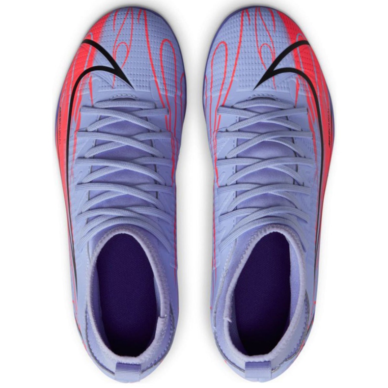 Nike Mercurial Superfly 8 Club Km Mg Jr DB0925 506 scarpe da calcio rosa, viola viola 1