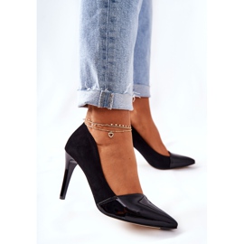Pelle Monnari 0170-020 Tacco Nero 2
