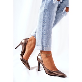 Stiletti In Spitz Monnari 0390-M22 Argento multicolore 2