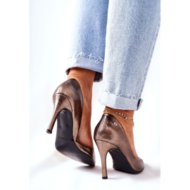 Stiletti In Spitz Monnari 0390-M22 Argento multicolore 1