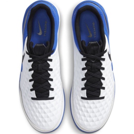 Nike Tiempo Legend 8 Academy Ic M AT6099 104 scarpe da calcio bianca 1