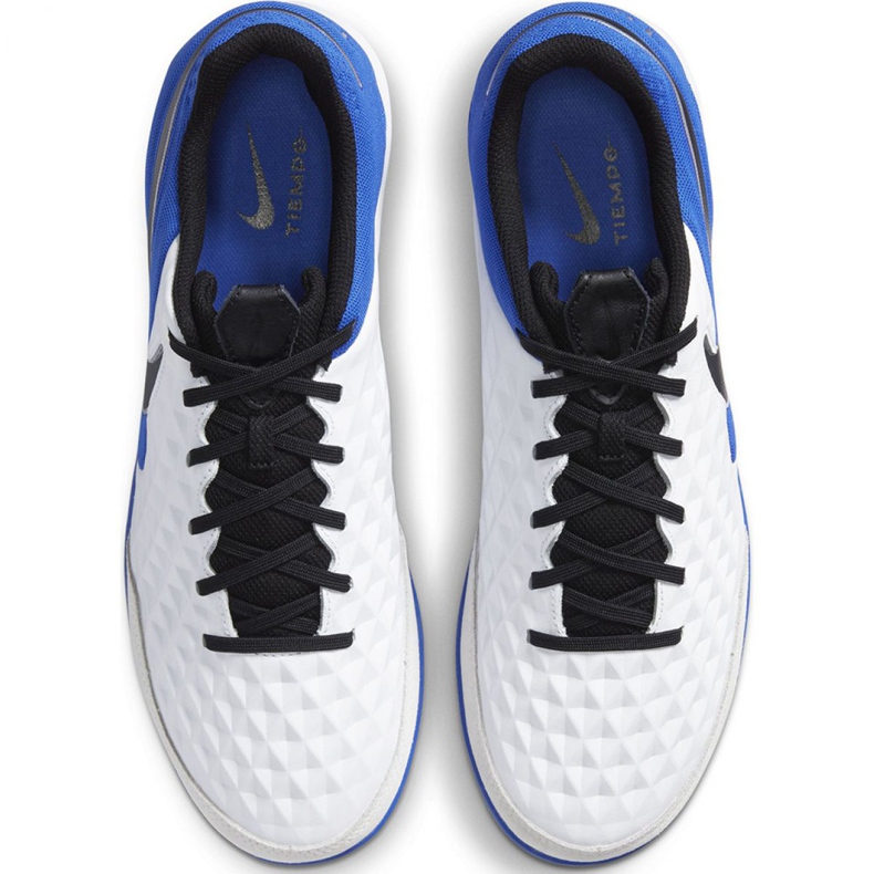 Nike Tiempo Legend 8 Academy Ic M AT6099 104 scarpe da calcio bianco 1