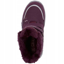Kappa Cui Tex 260823K 2615 Scarpe sportive con membrana viola 3