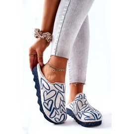 Pantofole Profilattiche Inblu Pantofole Beige DKS4FE01W 1